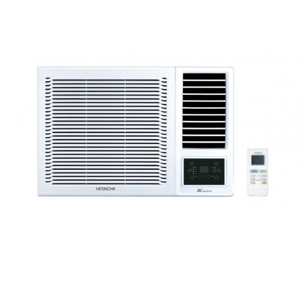 HITACHI 日立 RAWXH13CA 1.5匹 R32 變頻淨冷窗口式冷氣機 (包標準安裝)